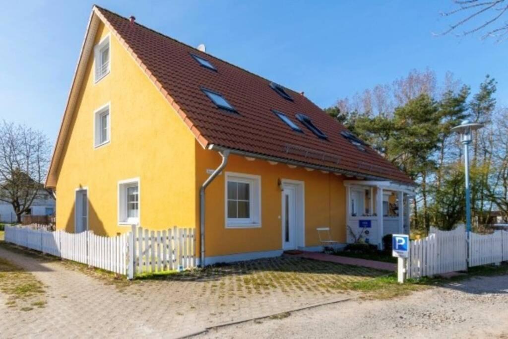 Ferienhaus Sanddorn Breege- Zwischen Bodden & Meer Exterior photo